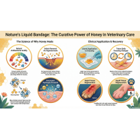 Benefits of Honey in Veterinary Care