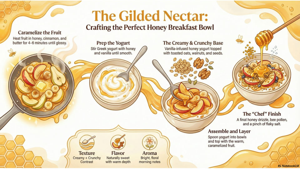 Crafting Honey Breakfast Bowls Crafting Honey Breakfast Bowls