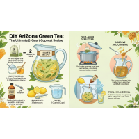 DIY Arizona Green Tea Recipe