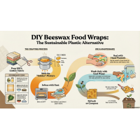 DIY Beeswax Food Wraps Guide