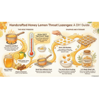 DIY Honey Lemon Lozenge Guide