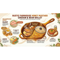 Farmhouse Chicken Skillet Meal Guide