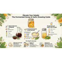 Fermented Honey Dressing