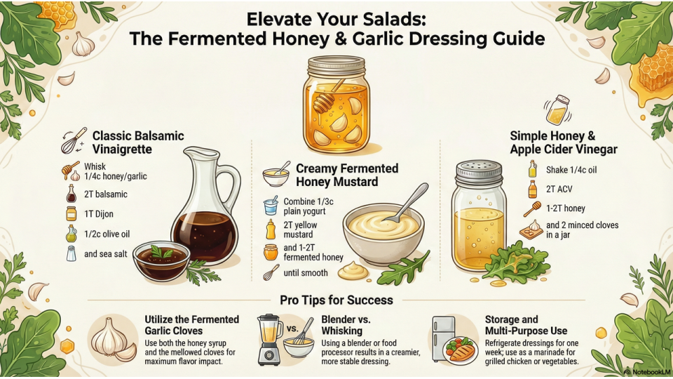 Fermented Honey Dressing