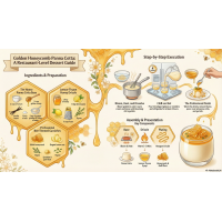 Golden Honeycomb Panna Cotta Guide