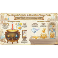 Guide to Non Sticky Honey Candy