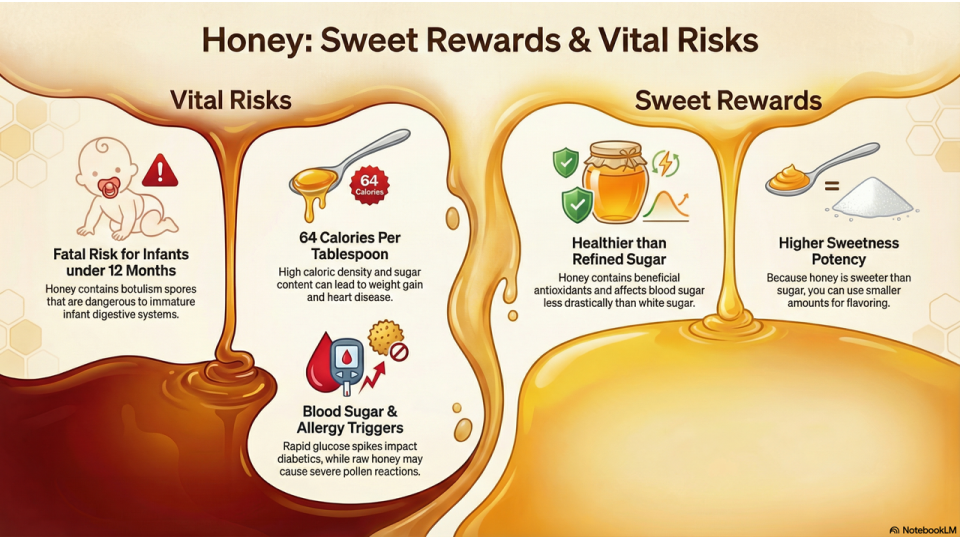Honey: Sweet Rewards & Risks