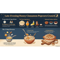 Honey Cinnamon Popcorn Crunch Recipe