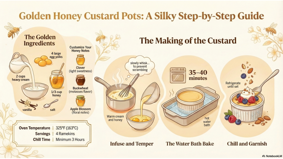 Honey Custard Step-by-Step Guide Honey Custard Step-by-Step Guide