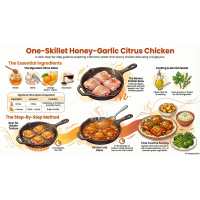 Honey-Garlic Citrus Chicken Recipe