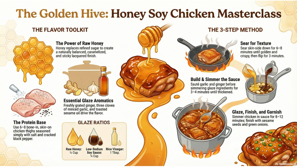 Honey Soy Chicken Masterclass Honey Soy Chicken Masterclass