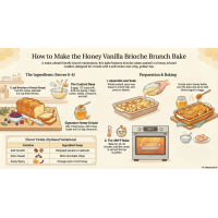 Honey Vanilla Brioche Bake Guide