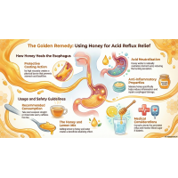 Honey for Acid Reflux Relief