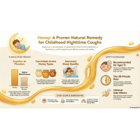 Honey for Childhood Nighttime Coughs