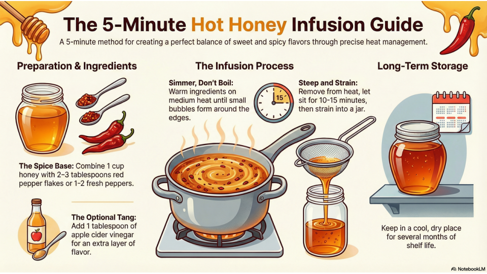 Hot Honey Infusion Guide