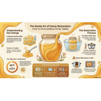 How to Decrystallize Honey Safely