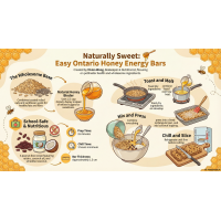 Naturally Sweet Honey Energy Bars