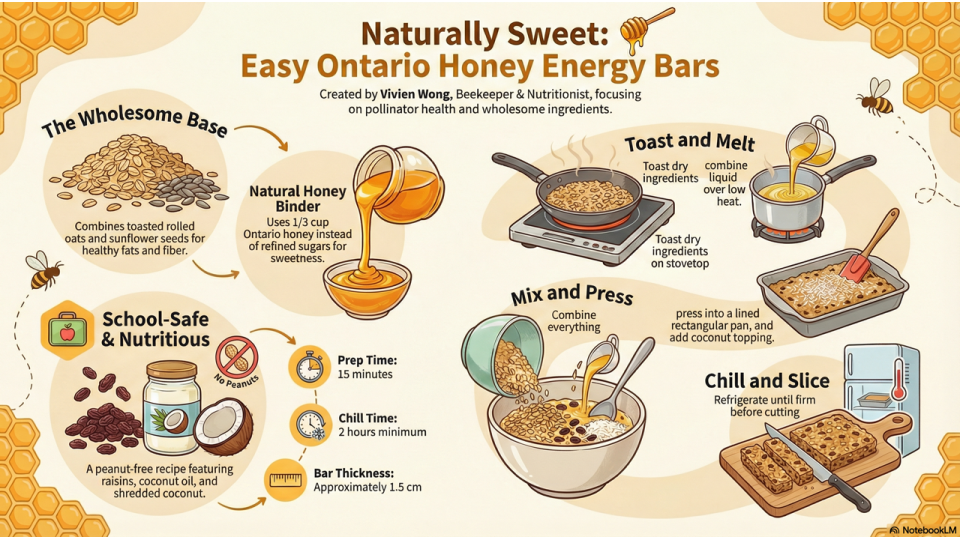 Naturally Sweet Honey Energy Bars