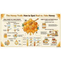 Spotting Real vs. Fake Honey