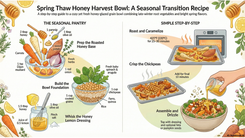 Spring Thaw Honey Harvest Recipe Spring Thaw Honey Harvest Recipe