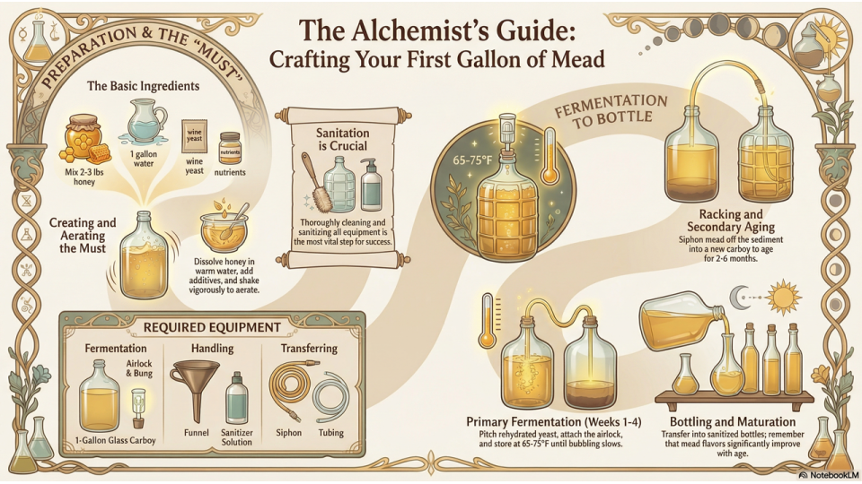 The Alchemist's Mead Making Guide