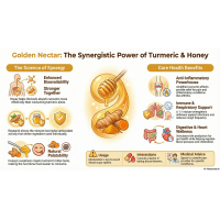 Turmeric and Honey Health Benefits