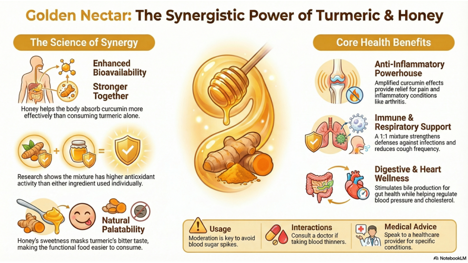 Turmeric and Honey Health Benefits