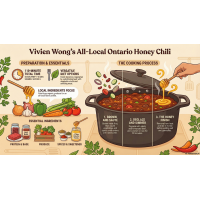 Vivien Wong's Ontario Honey Chili