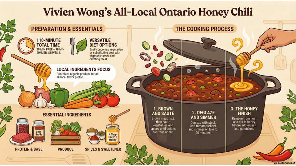 Vivien Wong's Ontario Honey Chili
