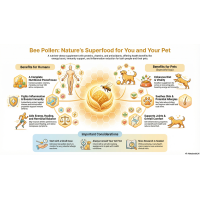 Bee Pollen Benefits for Humans and Pets