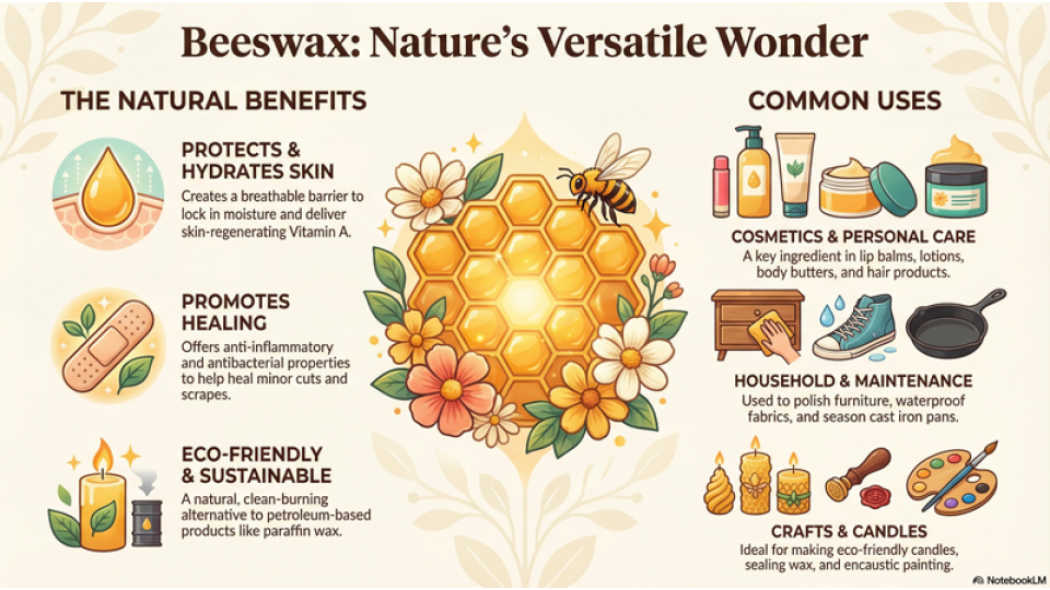 Beeswax: The Natural Wonder