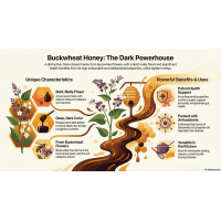 Buckwheat Honey: The Dark Power of Nature’s Nectar