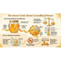 The Science and Management of Honey Crystallization