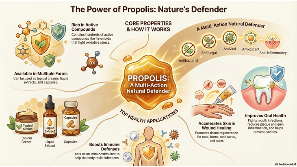 The Power of Propolis