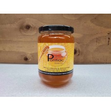 Pontiac Honey Co. - 500g Unpasteurized Wildflower Honey (Glass Jar)